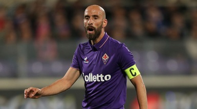 Calciomercato Borja Valero: «Futuro? Alla Fiorentina sto bene»
