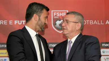 Ufficiale: Panucci nuovo ct dell'Albania