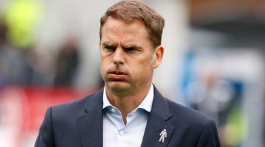 Crystal Palace, via De Boer: squadra a Hodgson