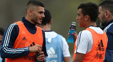 Argentina, Higuain ancora fuori. Convocati Dybala, Icardi, Fazio e Perotti