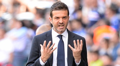 Italia, Stramaccioni: «Il 4-3-3? Ventura preso perché gioca un calcio diverso»