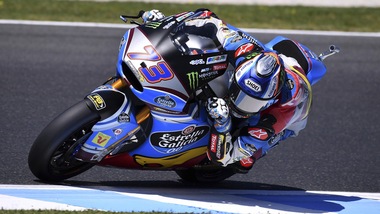 Moto2, Valencia: Alex Marquez in pole