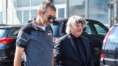 Giampaolo al Milan, il placet di Ferrero: "I rossoneri faranno un grande acquisto"