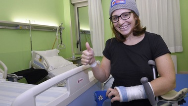 Elena Fanchini torna sugli sci: "Il regalo più bello"