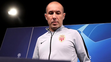 Monaco, Jardim esonerato e sostituito da Moreno