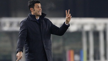 Serie A Verona, Grosso: «Salernitana? Non giocheremo con due punte»