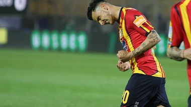 Serie B Lecce, Falco: «Convinti dei nostri mezzi, ma niente calcoli»