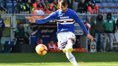 Serie A Sampdoria, out Gabbiadini: l'attaccante fermato dalla febbre