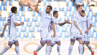 Serie A Sampdoria, Gabbiadini e Quagliarella tornano in gruppo