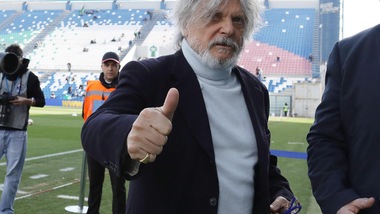 Serie A Sampdoria, Ferrero: «Cessione? Non ho trattato con nessuno»