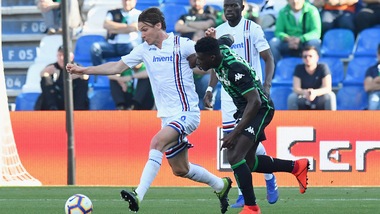 Serie A Sampdoria, Ekdal, Bereszynski e Vieira: lavoro individuale e terapie