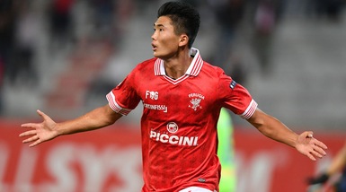 Serie B Perugia, distorsione al ginocchio per Han