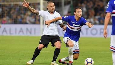 Serie A Sampdoria, Ekdal di nuovo in gruppo