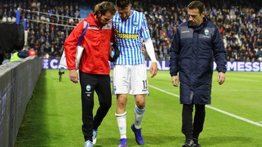 Serie A Spal, seduta differenziata per Regini