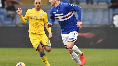 Serie A Sampdoria, solo lavoro in piscina per Andersen