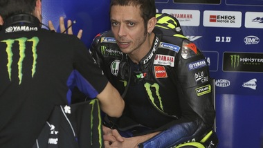 Valentino Rossi: "Rinnovo? Dipende dai risultati"