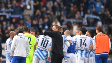 Spal, Semplici: «La Juve non ha falsato nulla, c'erano nove nazionali in campo»