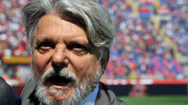 Serie A Sampdoria, Ferrero: «Di Sabatini non voglio parlare»