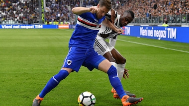 Serie A Sampdoria, allenamento in gruppo per Sala