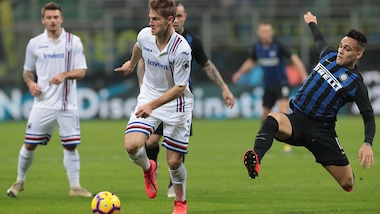 Serie A Sampdoria, lavoro individuale per Andersen
