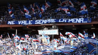 Sampdoria, nuova contestazione contro Ferrero