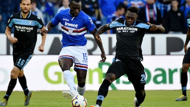 Serie A Sampdoria, Colley out per un virus influenzale