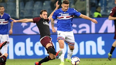 Serie A Sampdoria, lavoro specifico per Linetty e Andersen