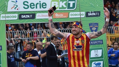 Lecce, La Mantia: «La Serie A è il coronamento di un sogno»