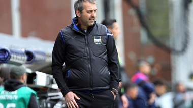 Serie A Sampdoria, Giampaolo: «Ci serve più ambizione»