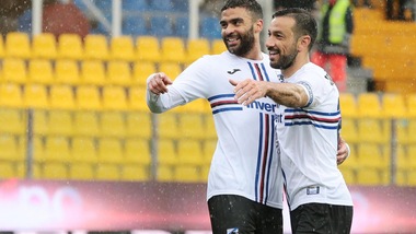 Serie A Sampdoria, lavoro in piscina per Defrel