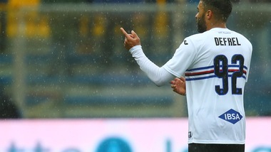 Serie A Sampdoria, seduta di recupero per Defrel e Andersen