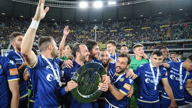 Verona in Serie A, il ds D'Amico: "Panchina a Juric? Per ora godiamoci la festa"