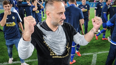 Verona in A, Setti orgoglioso: "Questa è la promozione più bella"