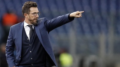 Sampdoria, Di Francesco: "Contro la Lazio voglio una bolgia"