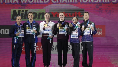 Mondiali, Flamini e Minisini d'argento nel duo misto tecnico