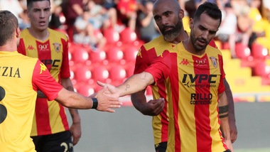 Benevento a forza 6 con il Castrovillari: doppietta per Marco Sau
