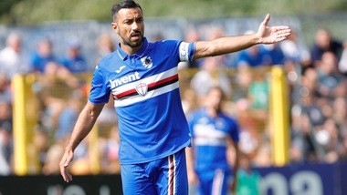 Sampdoria, Quagliarella in gruppo. Dubbio Gabbiadini con l'Inter