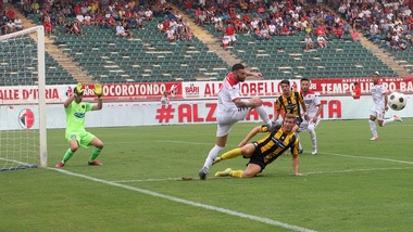 Viterbese, ceduto Antezza alla Paganese