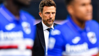 Sampdoria, Di Francesco non parlerà alla vigilia della trasferta di Napoli
