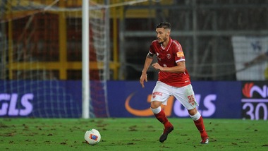 Perugia, si ferma Angella: lesione al retto femorale