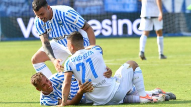 Spal, out Petagna e Strefezza