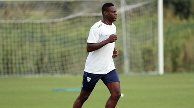 Monza, per Balotelli primo allenamento in gruppo