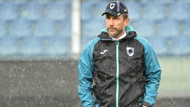 Sampdoria, Di Francesco: "Fiorentina? Ha raccolto meno di quanto meritato"