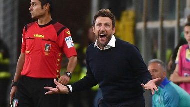 Sampdoria, Di Francesco: "Non si possono fare regali all'Inter"