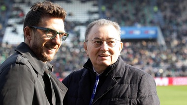 Sampdoria, Di Francesco: "Squinzi è stato importante per me"