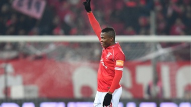 Kouan in campo con il piede rotto. Santopadre: "Sei il Perugia, ti voglio bene"