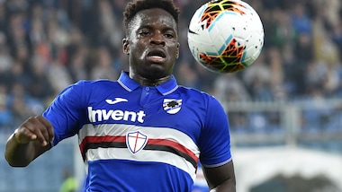 Razzismo, Vieira su Sampdoria-Roma: "Non mi farò fermare da certi cori"