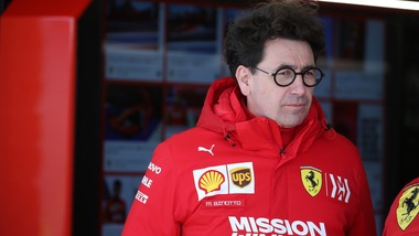 Binotto: "L'11 febbraio via i veli alla nuova Ferrari"