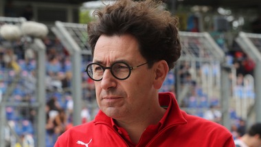 Ferrari, Binotto: "Vettel ha reagito bene alle pressioni"