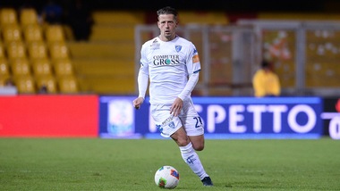 Empoli, Gazzola operato al tendine d'Achille